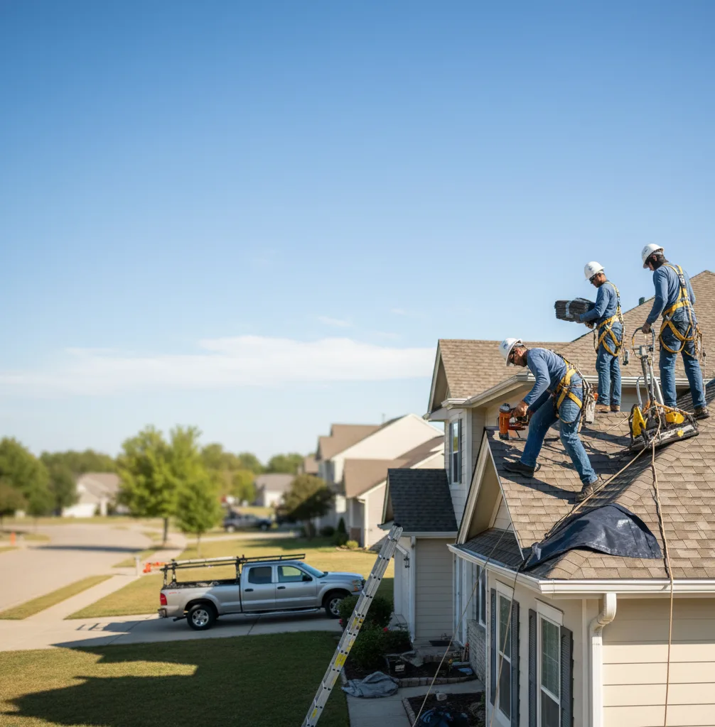Roof Repair in Santa Fe